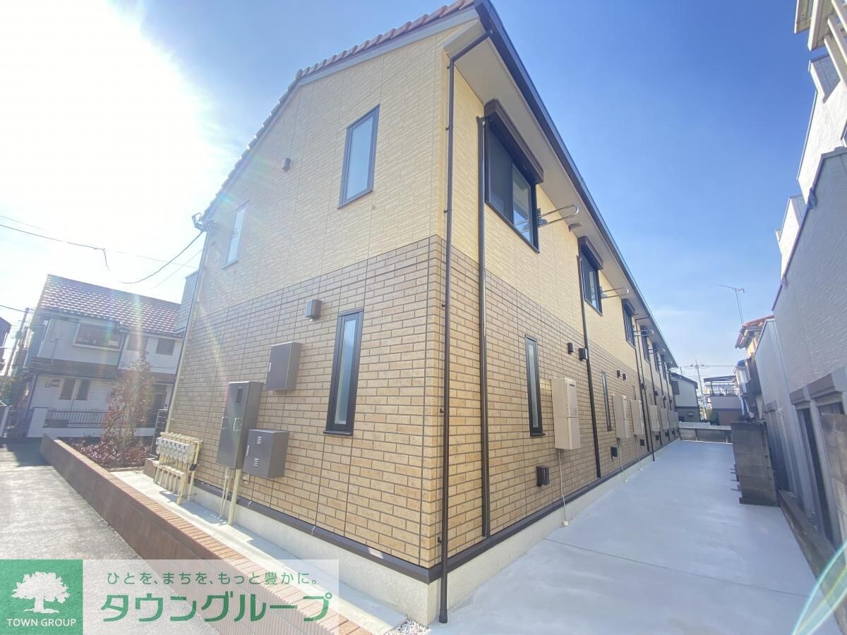 メゾンシティ7号館の物件外観写真