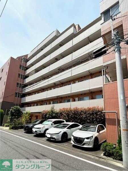 パークスフィア中野富士見町の物件外観写真