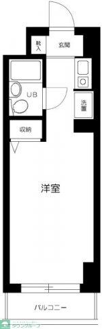 ラフィネ西荻の物件間取画像