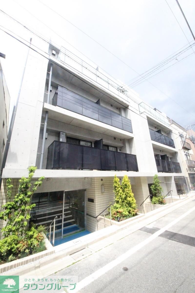 中野新橋レジデンスの物件外観写真