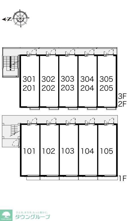 レオパレスサンフラワーAの物件内観写真