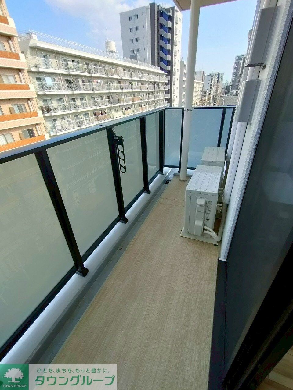 ワンルーフレジデンス中野南台の物件内観写真