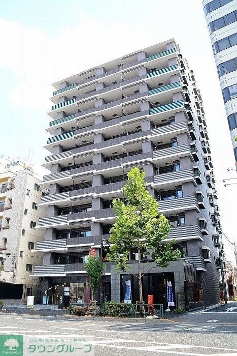 アジールコフレ中野坂上の物件外観写真