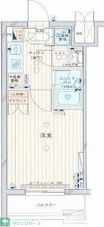 ルーブル新宿西落合七番館の物件間取画像