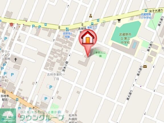 レジディア吉祥寺の物件内観写真