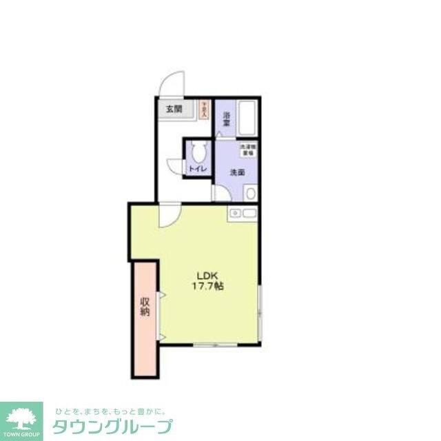 メゾンドフィナンシェの物件間取画像