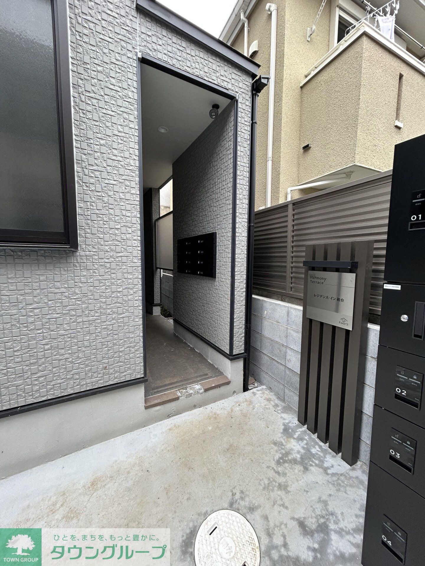 レジデンス・イン初台の物件内観写真