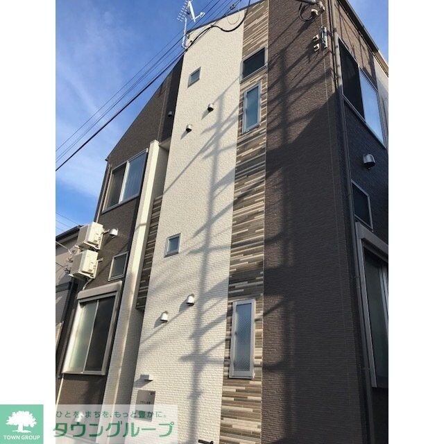 アヴァン中野の物件外観写真