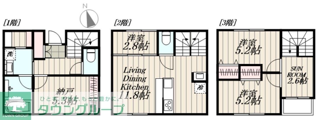 グランレジデンスの物件間取画像