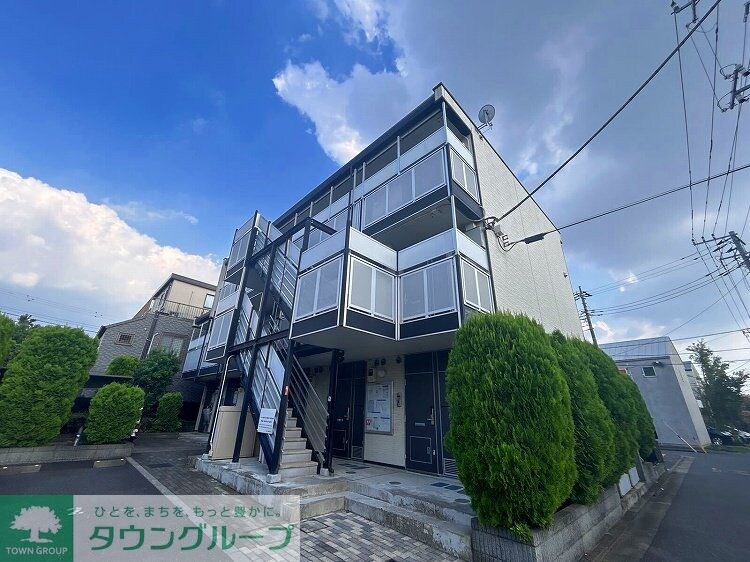 レオパレスβの物件外観写真