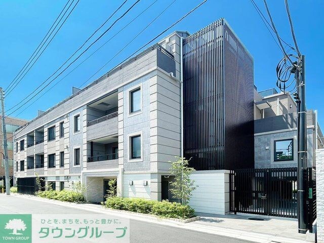 La Perla Ichigaya-Sadoharachoの物件外観写真