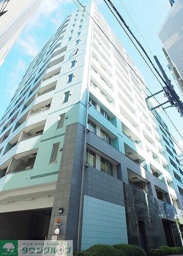 シティハウス代々木の物件外観写真