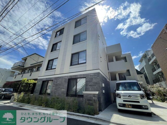 エルファーロ笹塚IIの物件外観写真