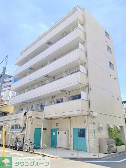 ヒルズ中野の物件外観写真