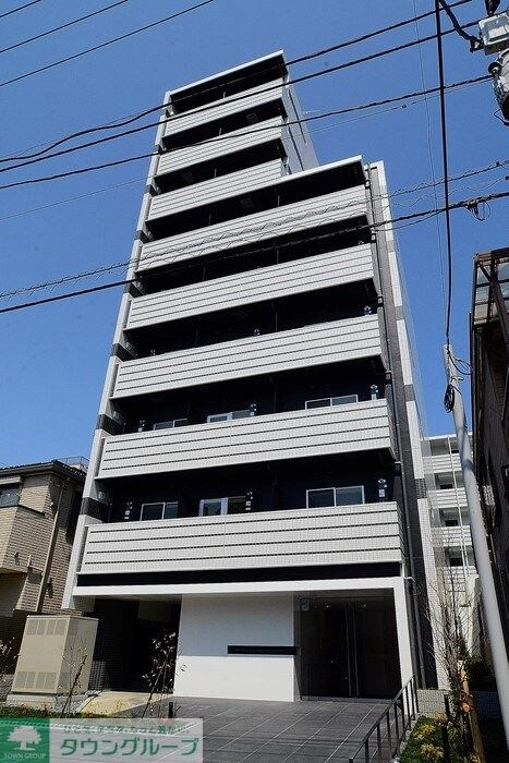 ステージグランデ新中野アジールコートの物件外観写真