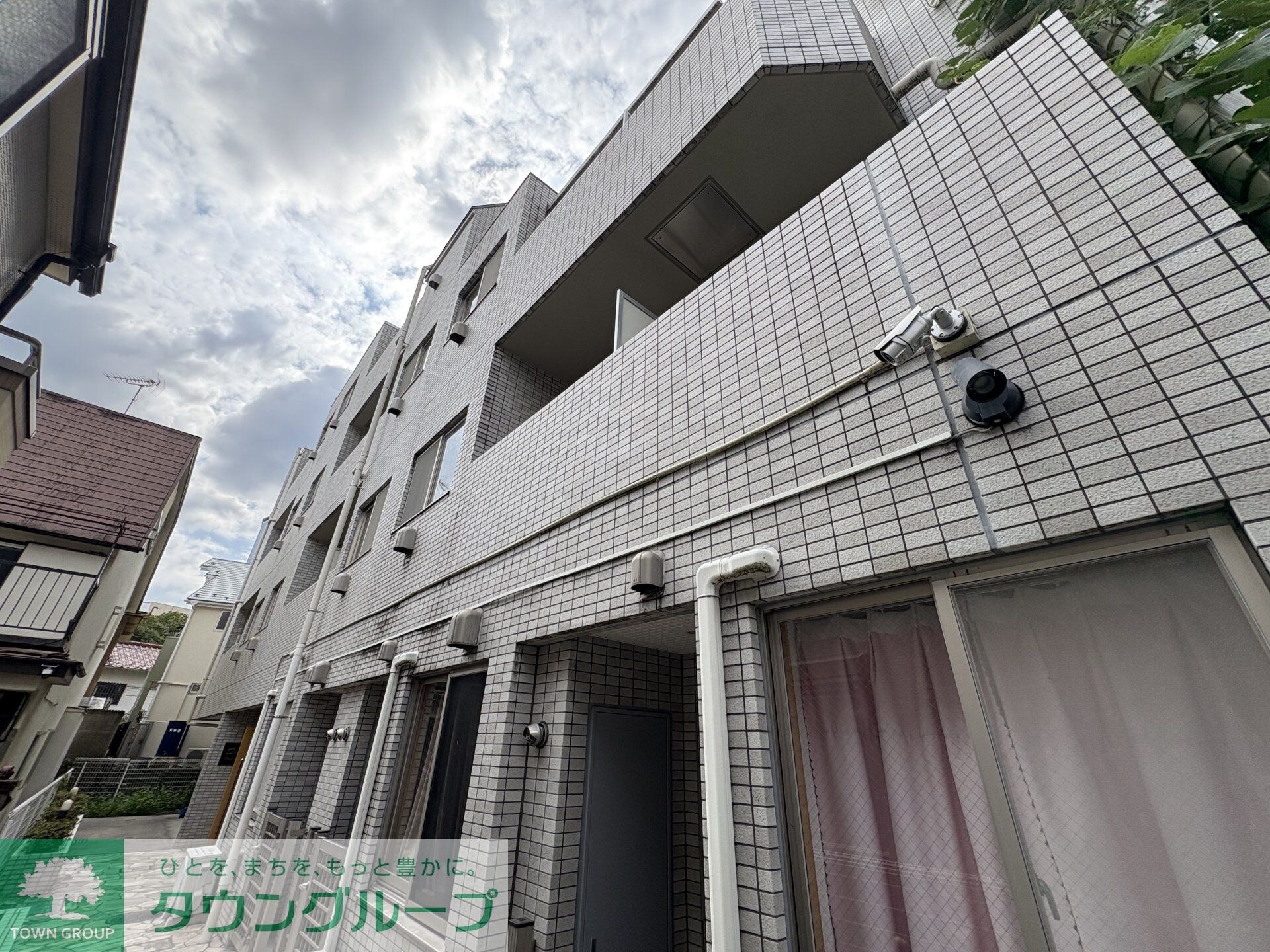 ヴェルト新宿落合の物件外観写真