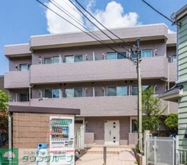 ル・リオン中野白鷺の物件外観写真