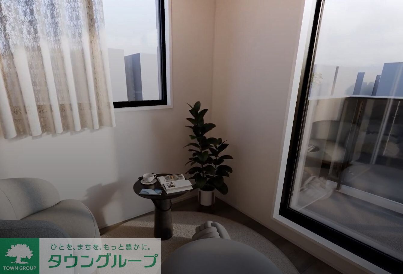 La Perla Nakanoの物件内観写真