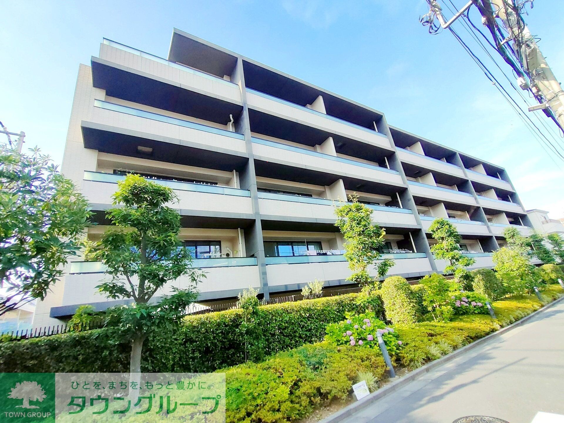 パークホームズ中野中央フォーシーズンズコートの物件内観写真