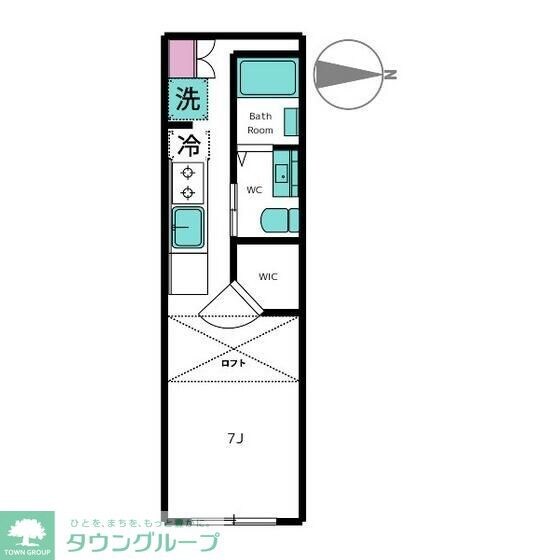 江古田の森の物件間取画像