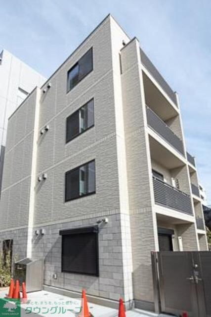 SQUARE市谷河田町hillsideの物件外観写真