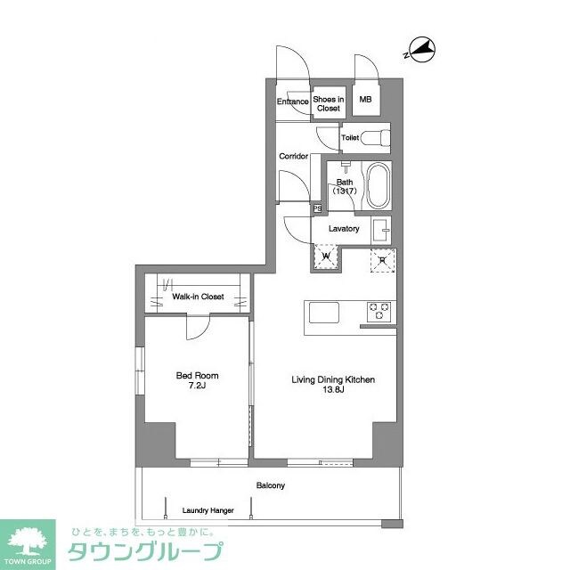 Prima Stellaの物件間取画像