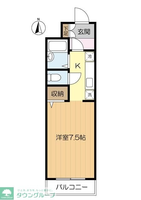 T・K・Mの物件間取画像
