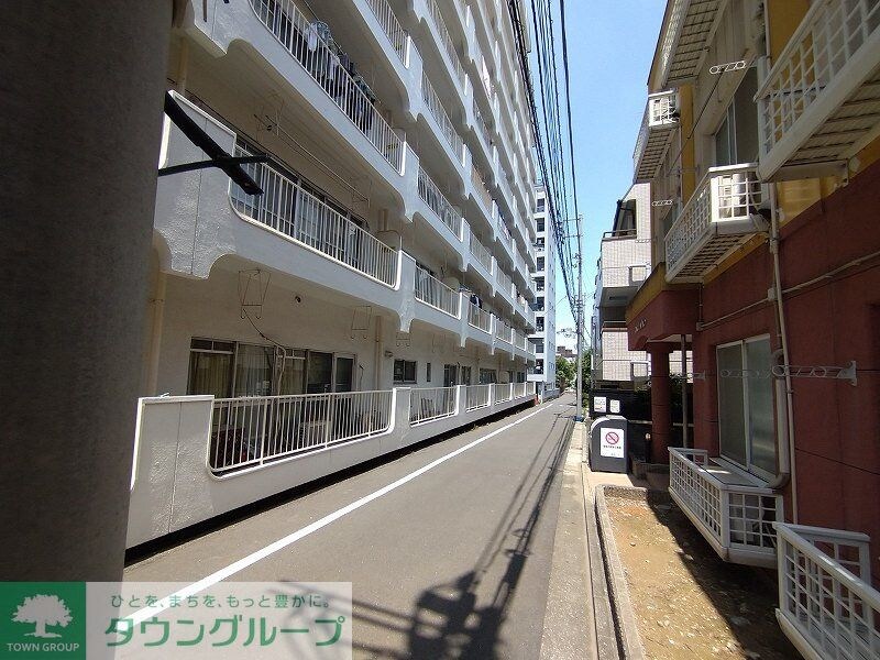 レオパレスユリパレス中野坂上の物件内観写真