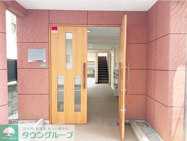 レオパレスユリパレス中野坂上の物件内観写真