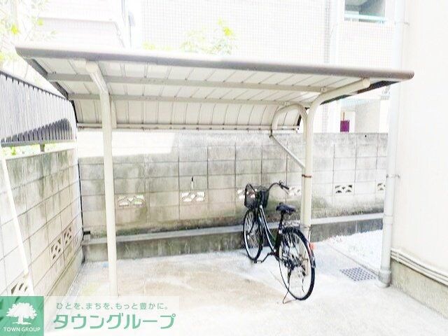 レオパレスユリパレス中野坂上の物件内観写真