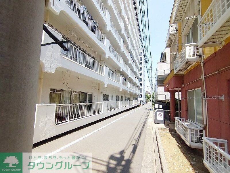 レオパレスユリパレス中野坂上の物件内観写真