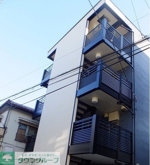 レオネクストHARUの物件外観写真