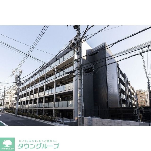 LIBR GRANT 四谷三丁目の物件外観写真