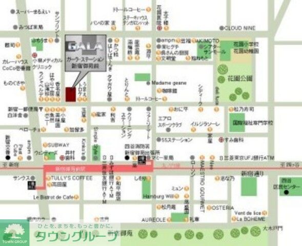 ガーラ・ステーション新宿御苑前の物件内観写真