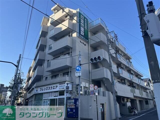 マイステージアムヒューゲル西落合の物件外観写真