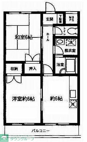 CASA IOの物件間取画像