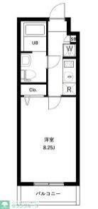 コスモリード蚕糸の森公園の物件間取画像