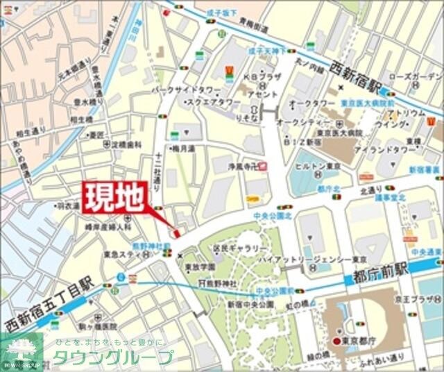 パークフロント西新宿の物件内観写真