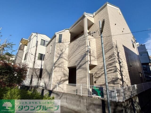 リバーサイドコートの物件外観写真