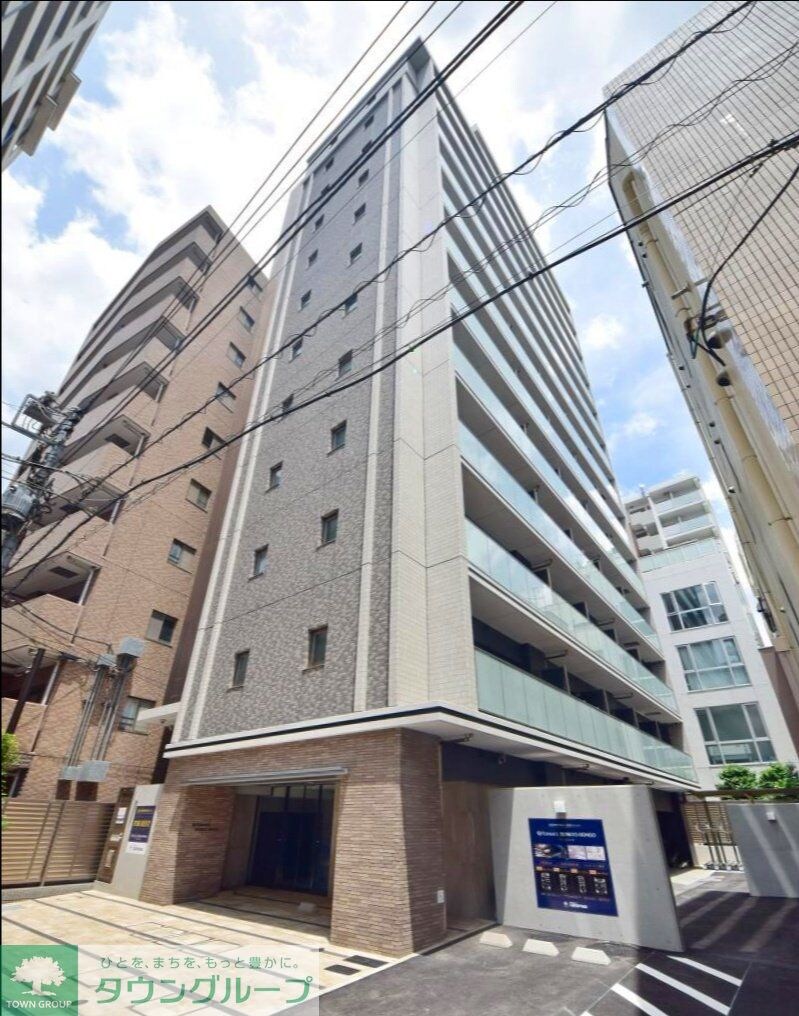 テラス文京本郷の物件外観写真