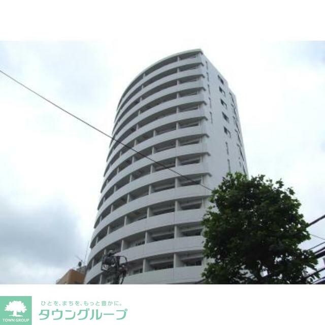 MFPR代々木タワーの物件外観写真