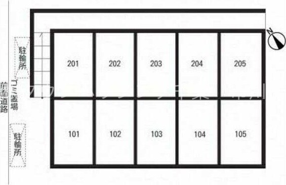 クレセールKの物件内観写真