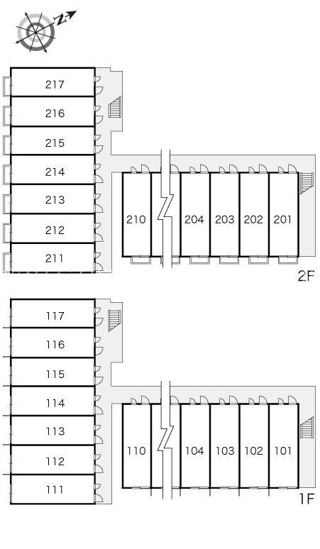 レオパレス桜の物件内観写真