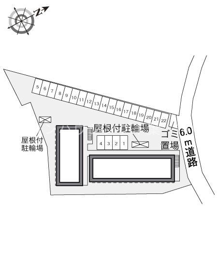 レオパレス桜の物件内観写真