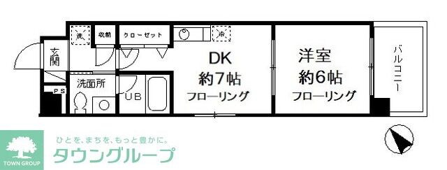 LAURELの物件間取画像