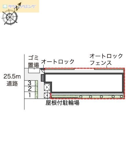 レオパレスアザレアの物件内観写真
