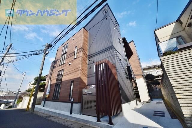 グランニール新検見川の物件外観写真