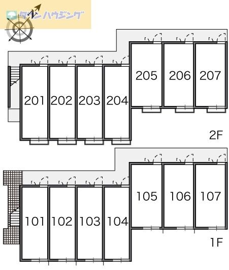 レオパレストリメゾンの物件内観写真