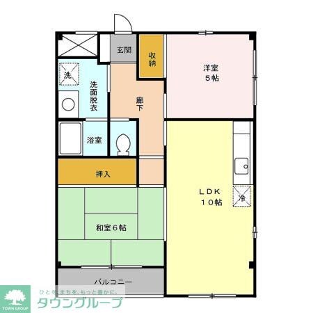 フォルテーヌ大杉の物件内観写真