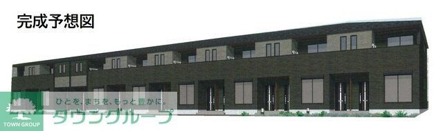 MAHANA WESTの物件外観写真